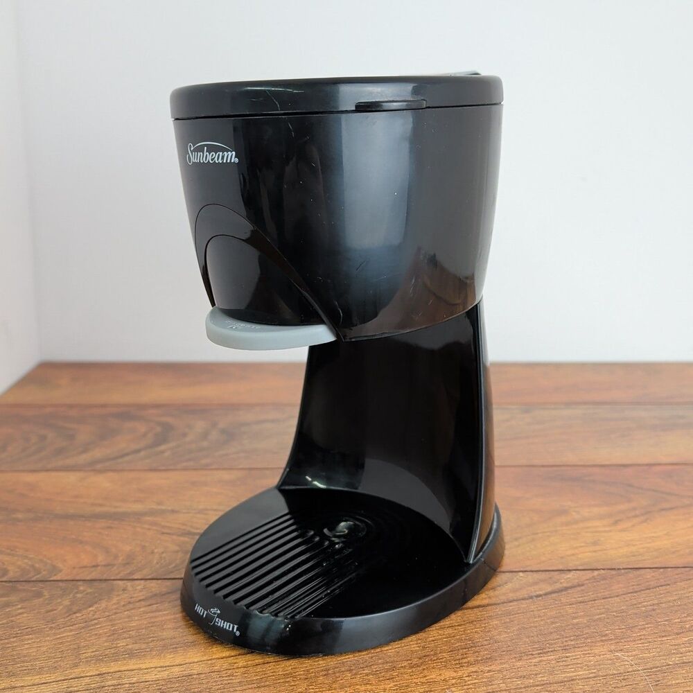 Sunbeam Hot Shot 6131 Water Dispenser Tea Coffee Cocoa 16 Oz Black Tested